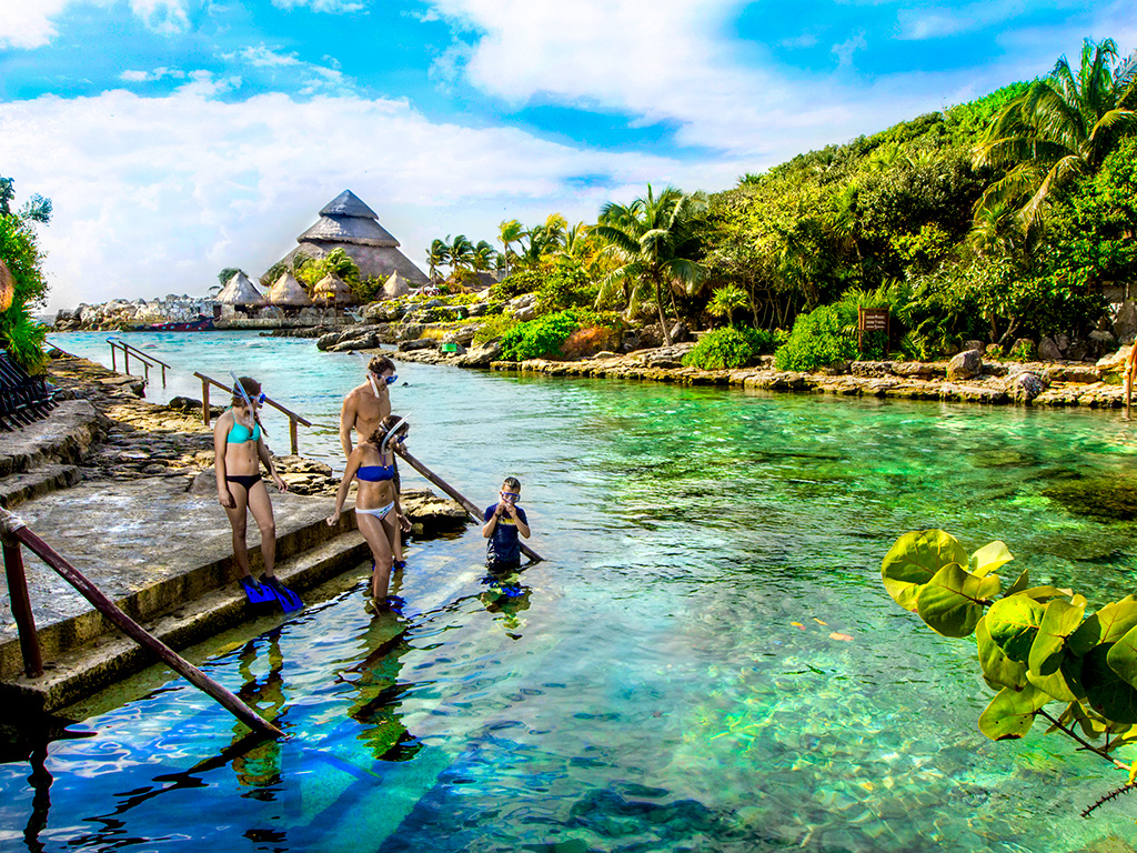 Tour Xcaret - La Caleta