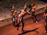 Tour Xcaret Cancún, show de noche