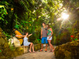 Tour Xcaret Básico - Mariposario