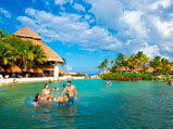 Tour Xcaret Plus - Playa familiar