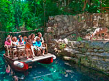 Tour Xcaret Básico - Recorrido en el rio paraíso