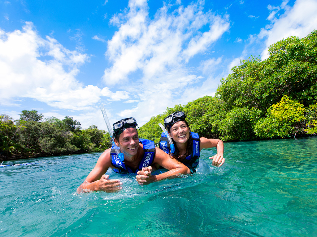 Tour Xel-há, actividades de snorkel en el parque